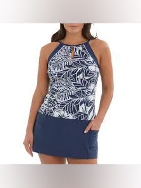 Ellen Tracy Women's Tankini Set